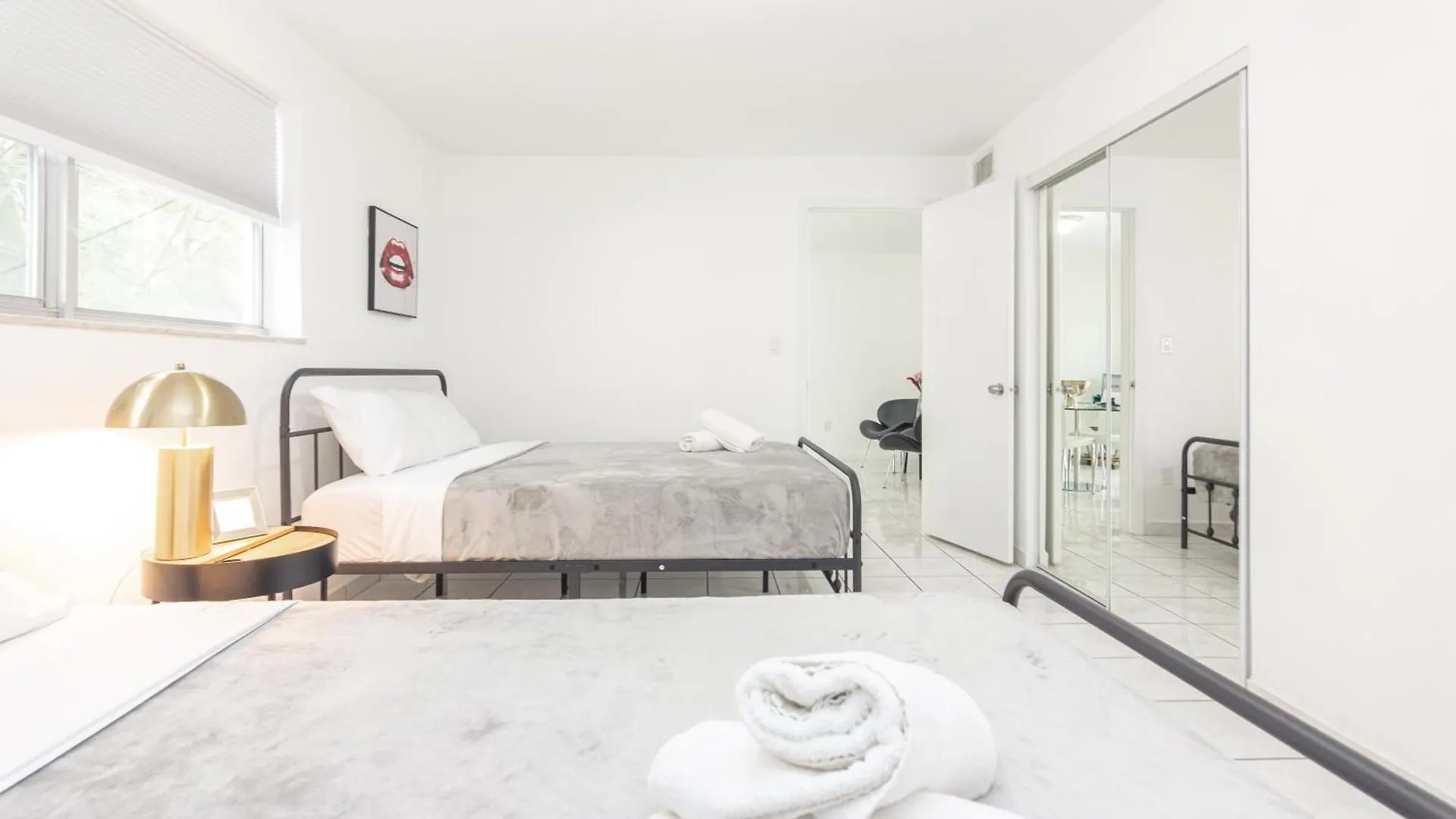 One Bedroom - With Parking & Balcony - Heart Of Wynwood Appartement