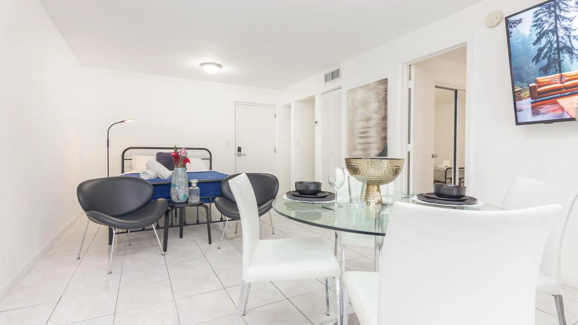 Appartement One Bedroom - With Parking & Balcony - Heart Of Wynwood Miami