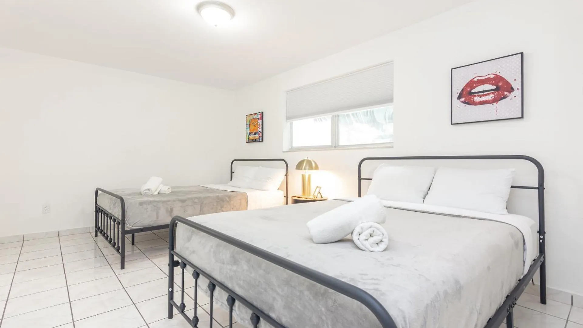 Appartement One Bedroom - With Parking & Balcony - Heart Of Wynwood *