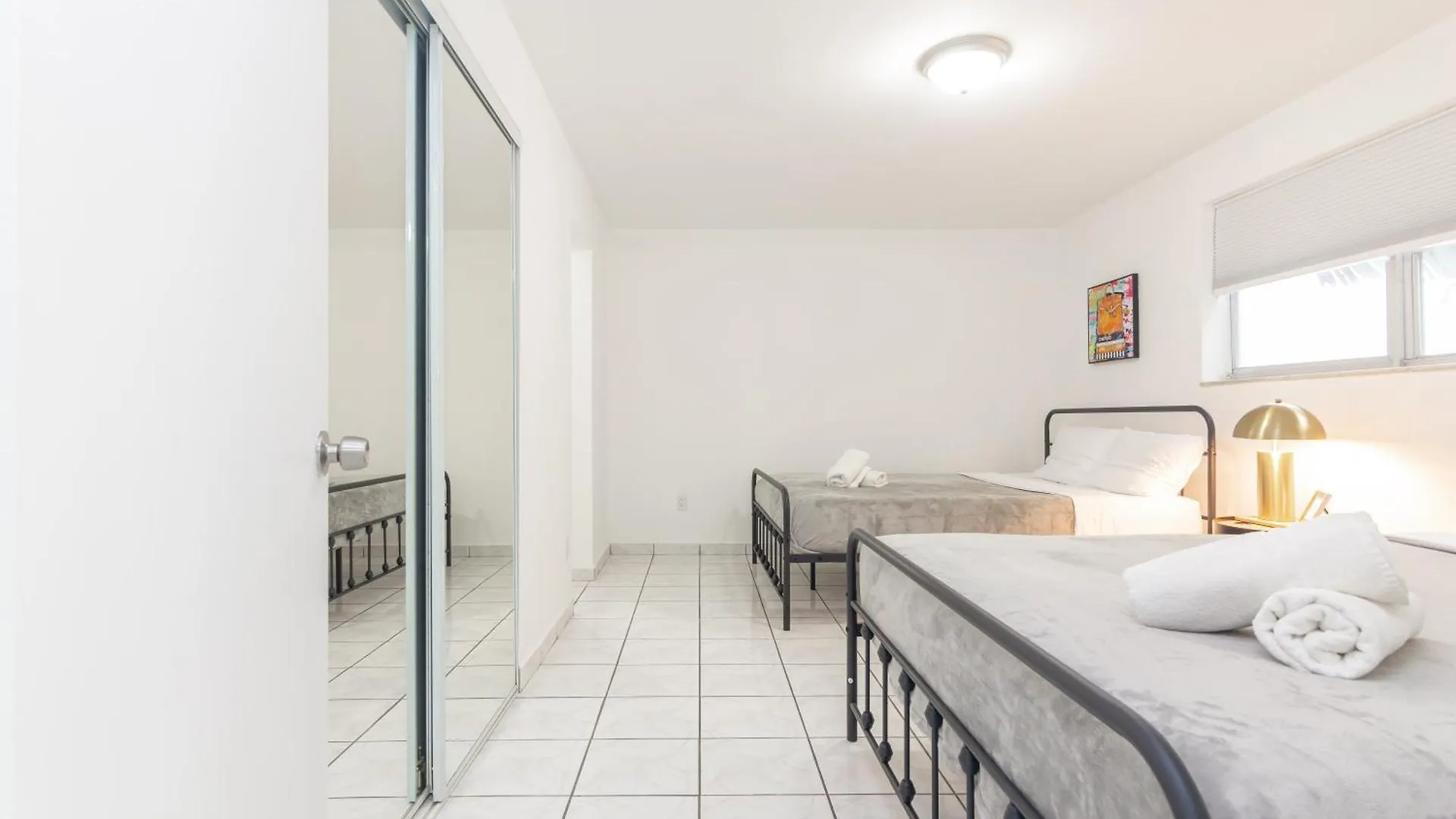 Appartement One Bedroom - With Parking & Balcony - Heart Of Wynwood Miami
