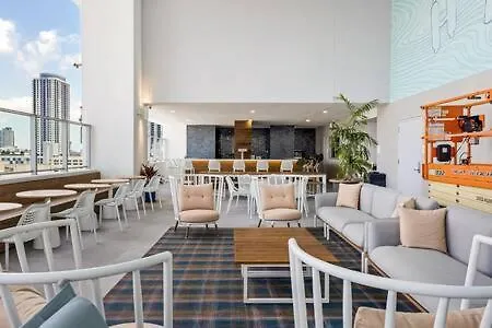 公寓 Explore Miami's Heat - Cozy Pool & Gym 迈阿密