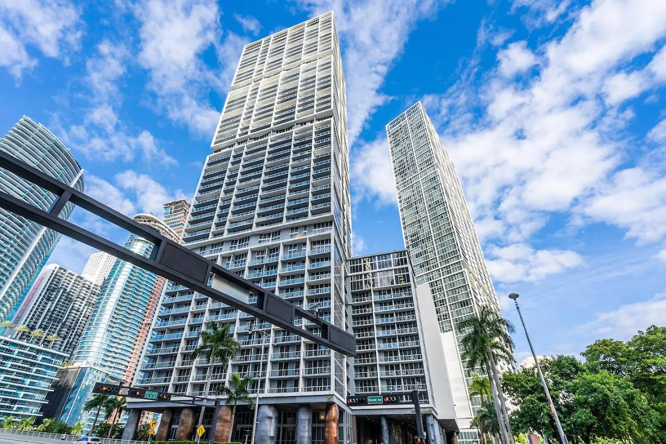 Modern High Rise One Bedroom At Icon Brickell Appartamento