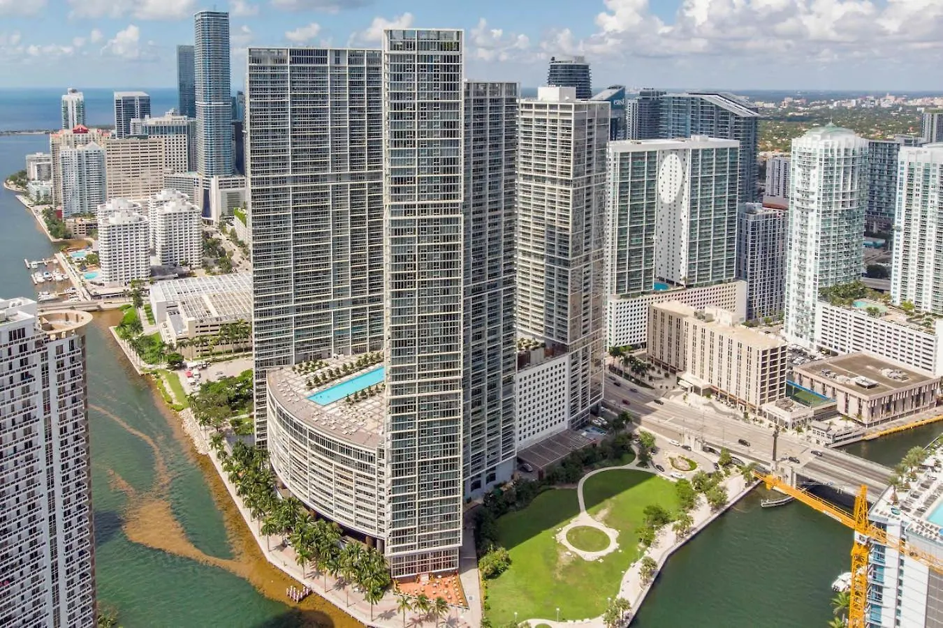 Modern High Rise One Bedroom At Icon Brickell Appartamento *