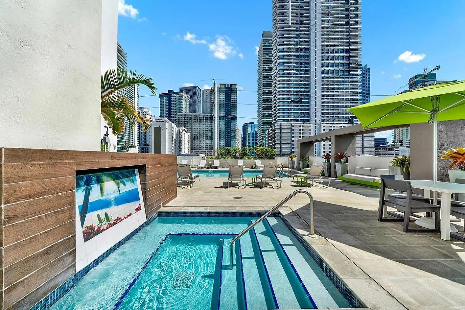 Apartment Brickell 1br W Gym Pool Walk To Mia-85 *