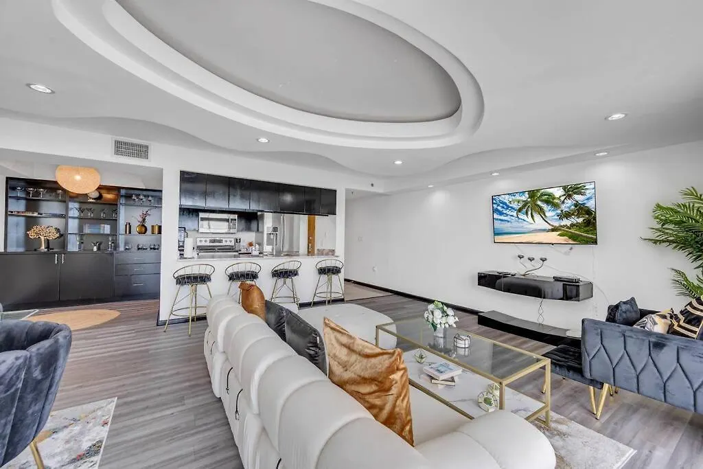 Lejlighed New Stunning 2br Brickell Condo-free Parking Miami
