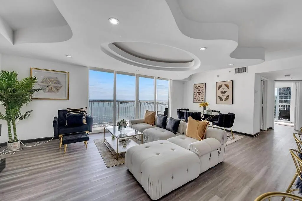 Lejlighed New Stunning 2br Brickell Condo-free Parking