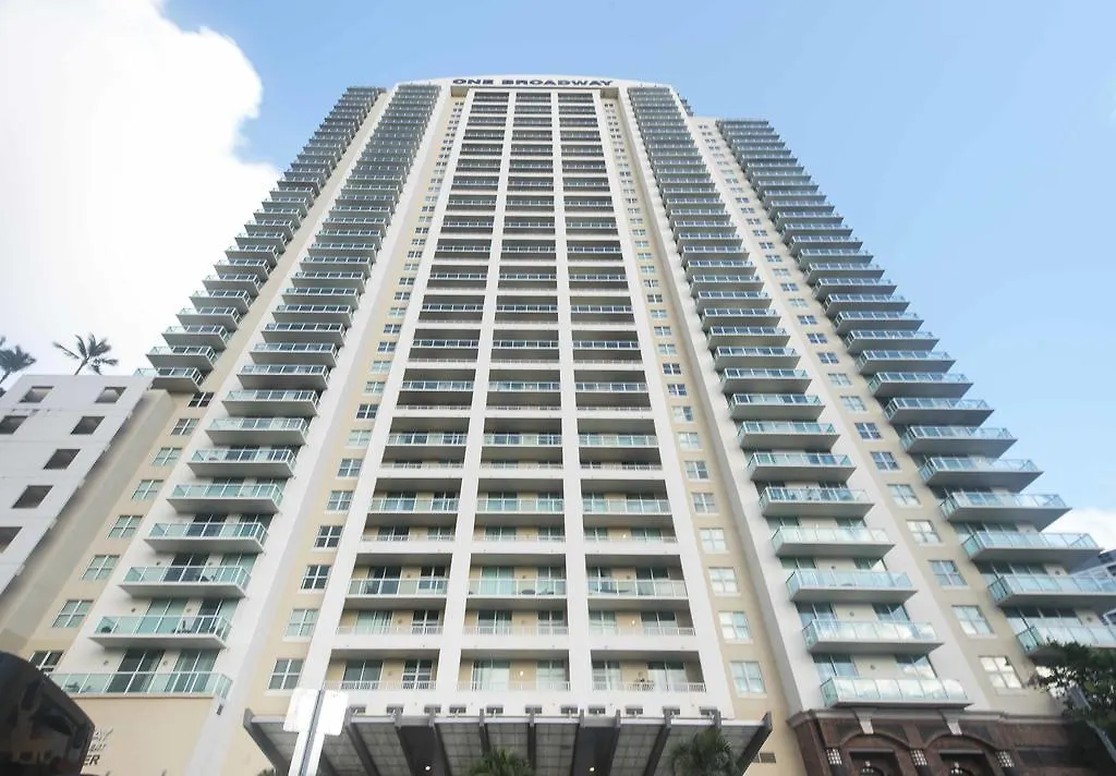 Dharma Brickell At One Broadway Aparthotel Miami