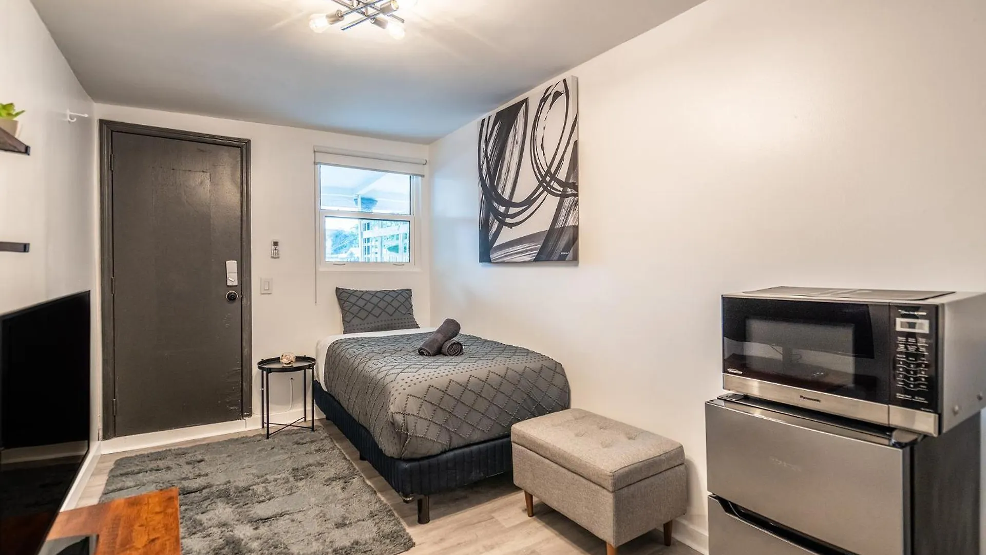 Appartamento Cozy W/gated Parking