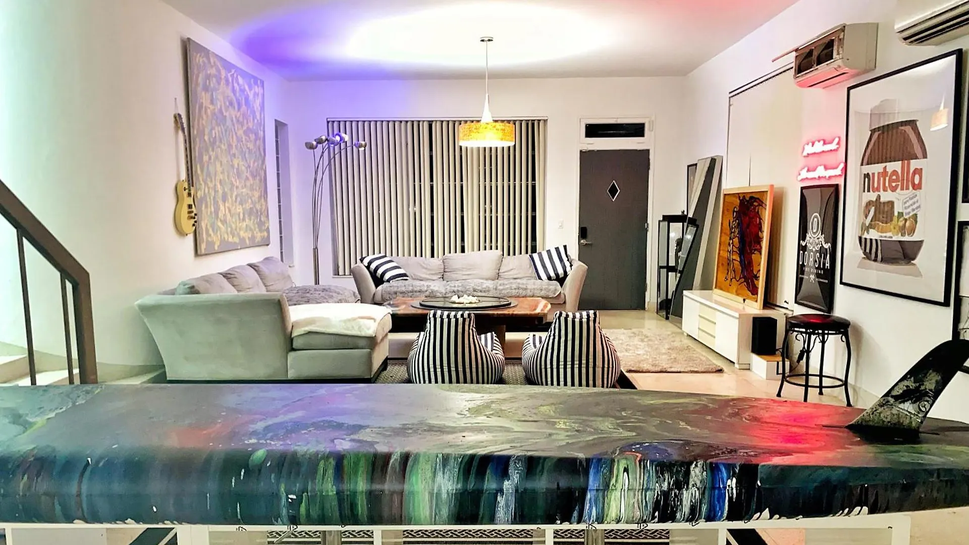 ホームステイ Homestay Studio Near Cocowalk, Brickell, Mercy Hospital マイアミ