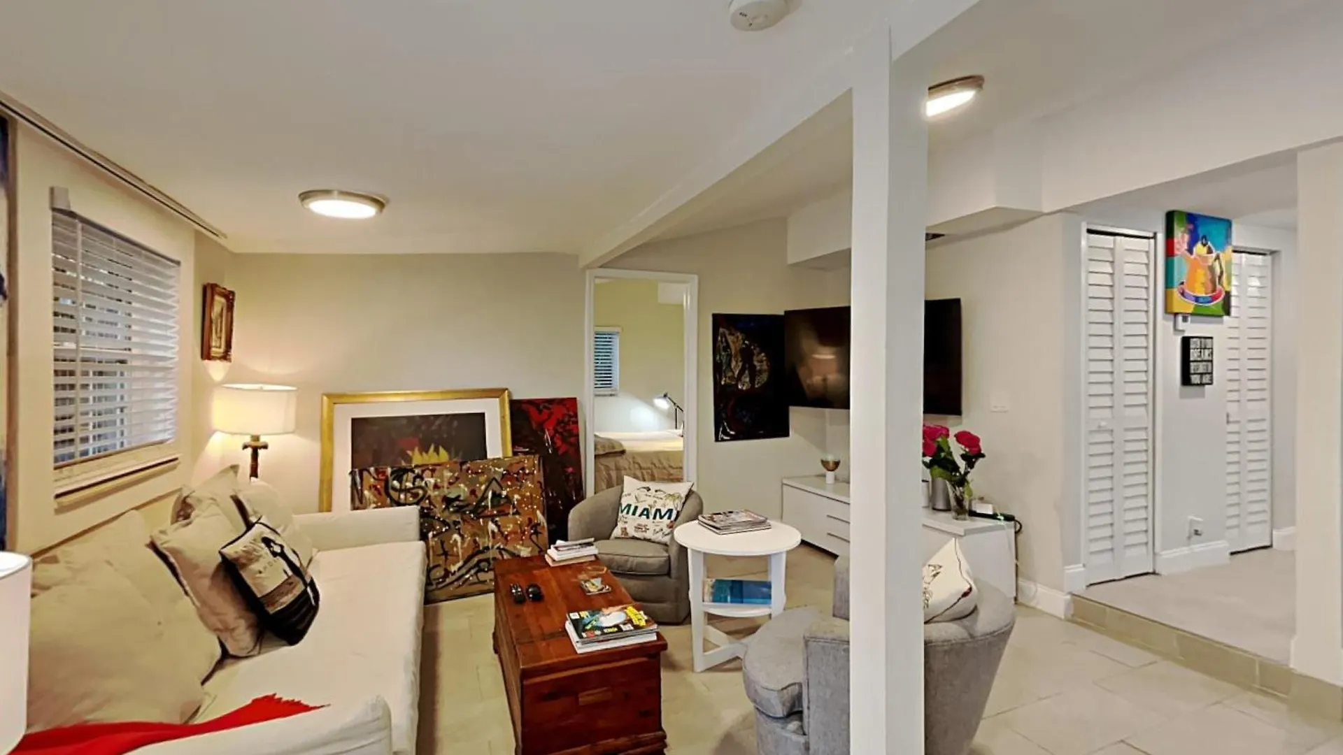 Townhouse With Patio, Gazebo, Free Parking, Centrally Located 度假居 迈阿密