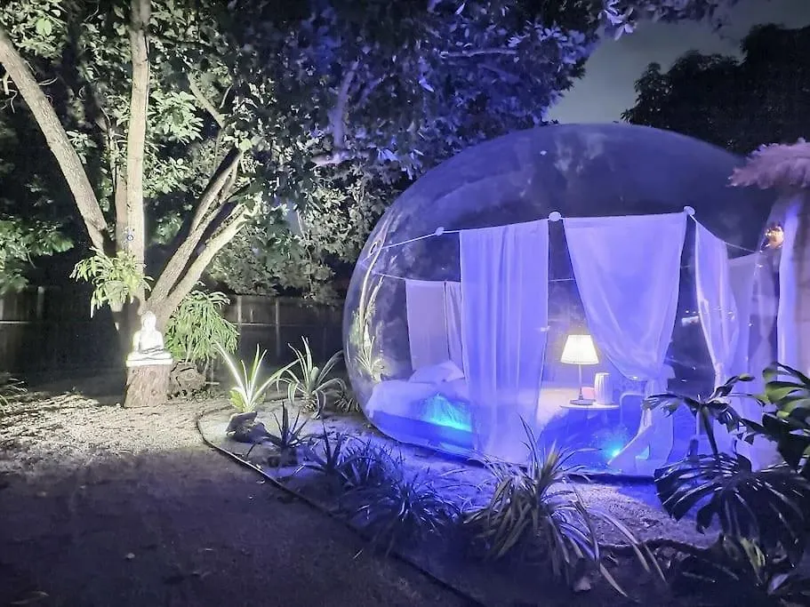Holiday home Jacuzzi•glamping•gym•parking•bbq•soft Beds•secure *