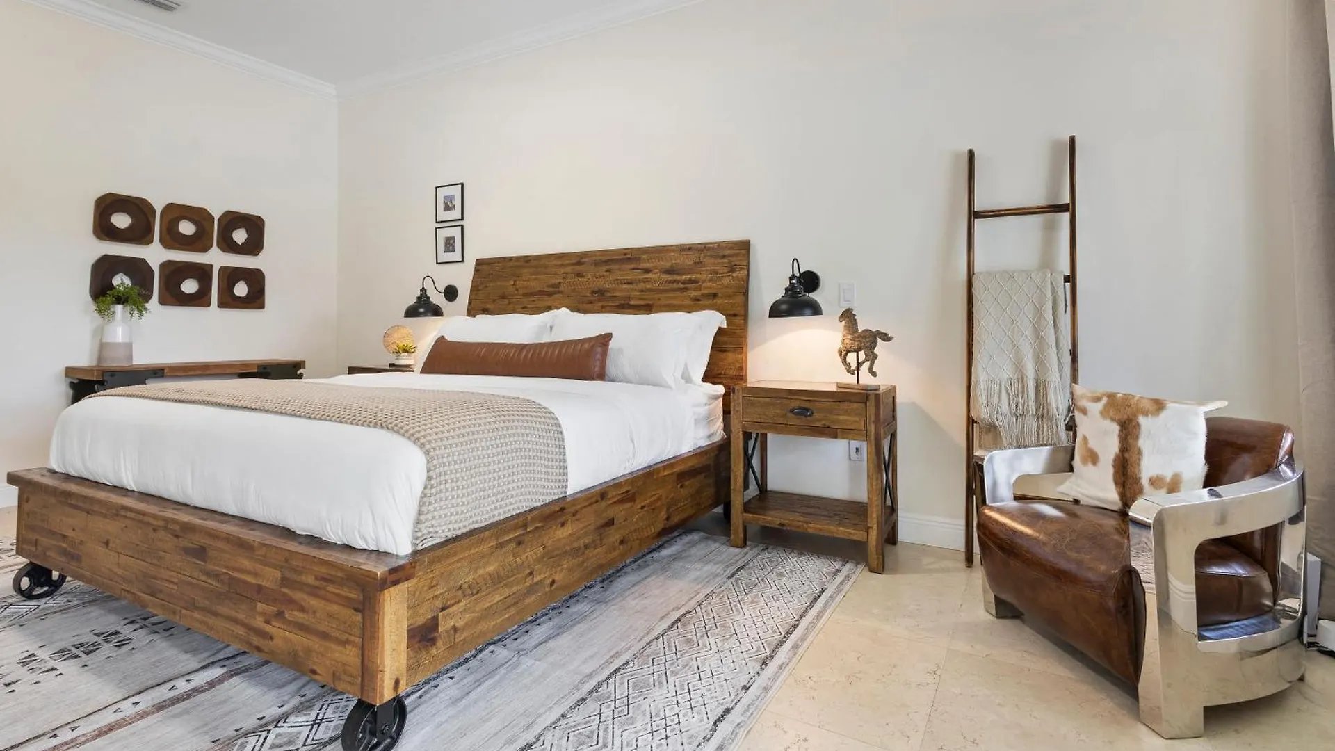 Tatil Evi Saddle Ranch Pool And Modern Grounds Miami