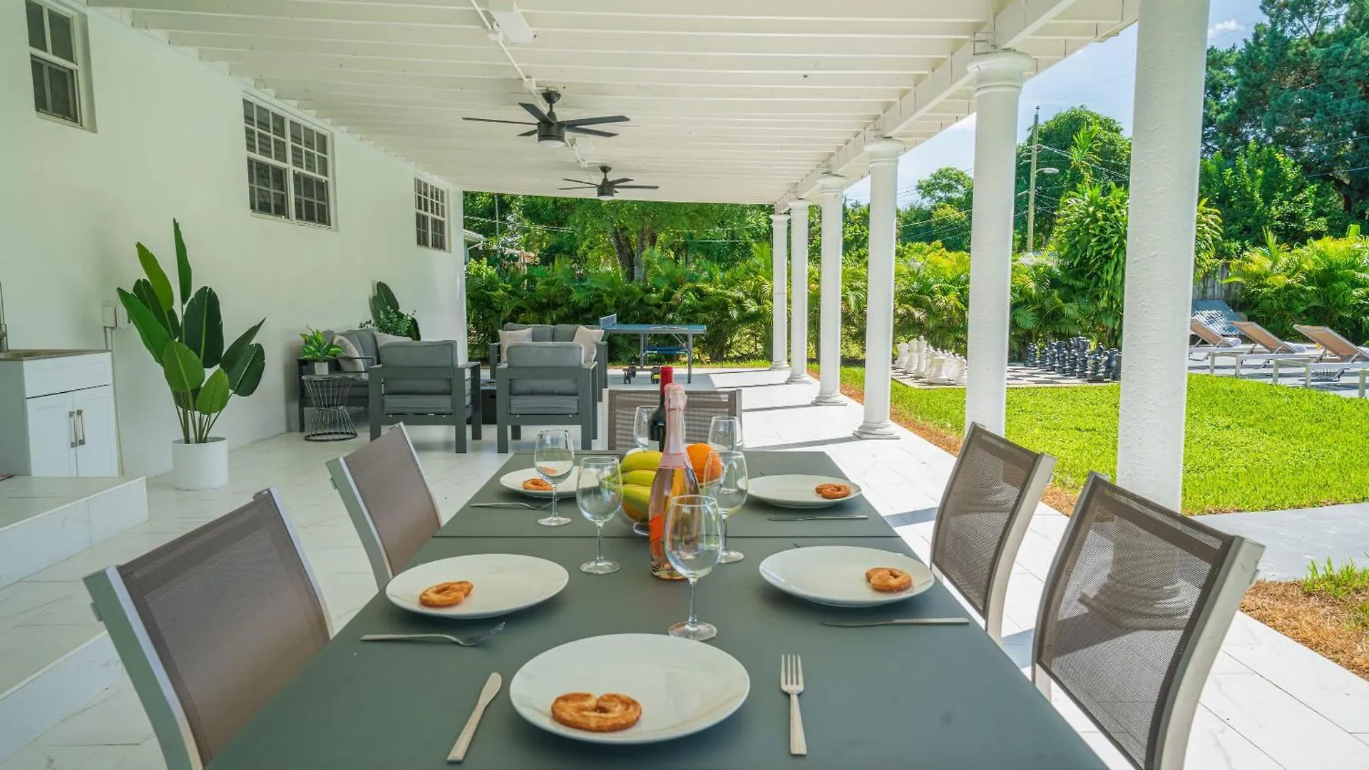 New Tropical Oasis Retreat In