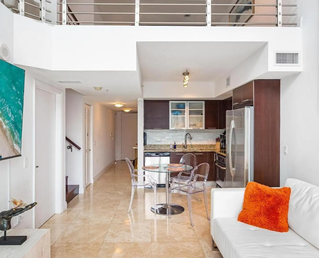 Luxury Mona Lisa Loft, Center Of Brickell 迈阿密
