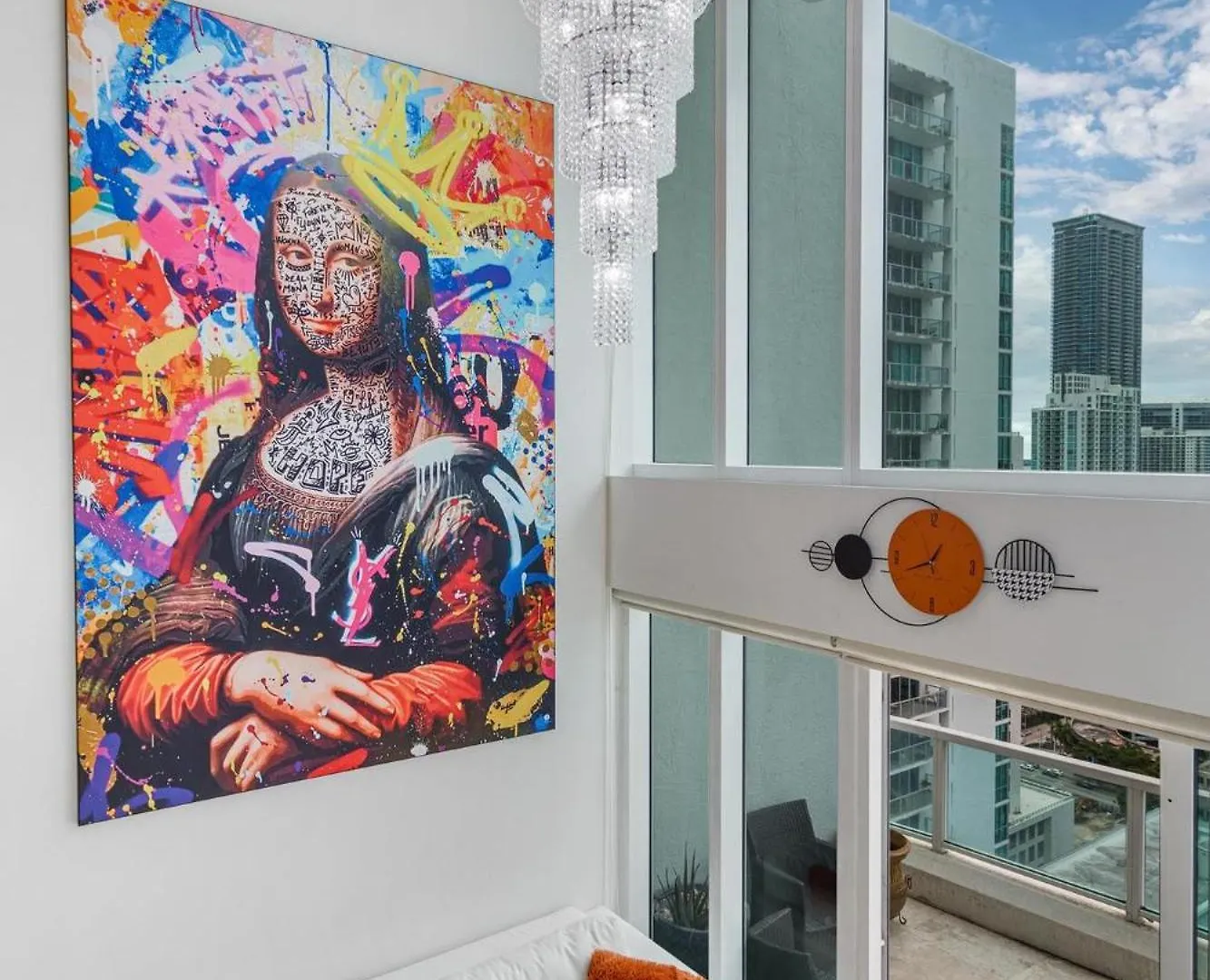 Luxury Mona Lisa Loft, Center Of Brickell