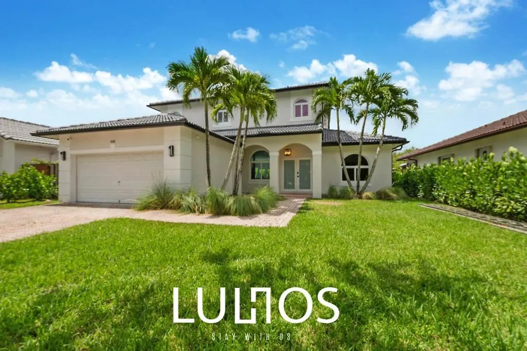 Feriehus Glamour - 5br, Heated Pool, Game Haven L23 *