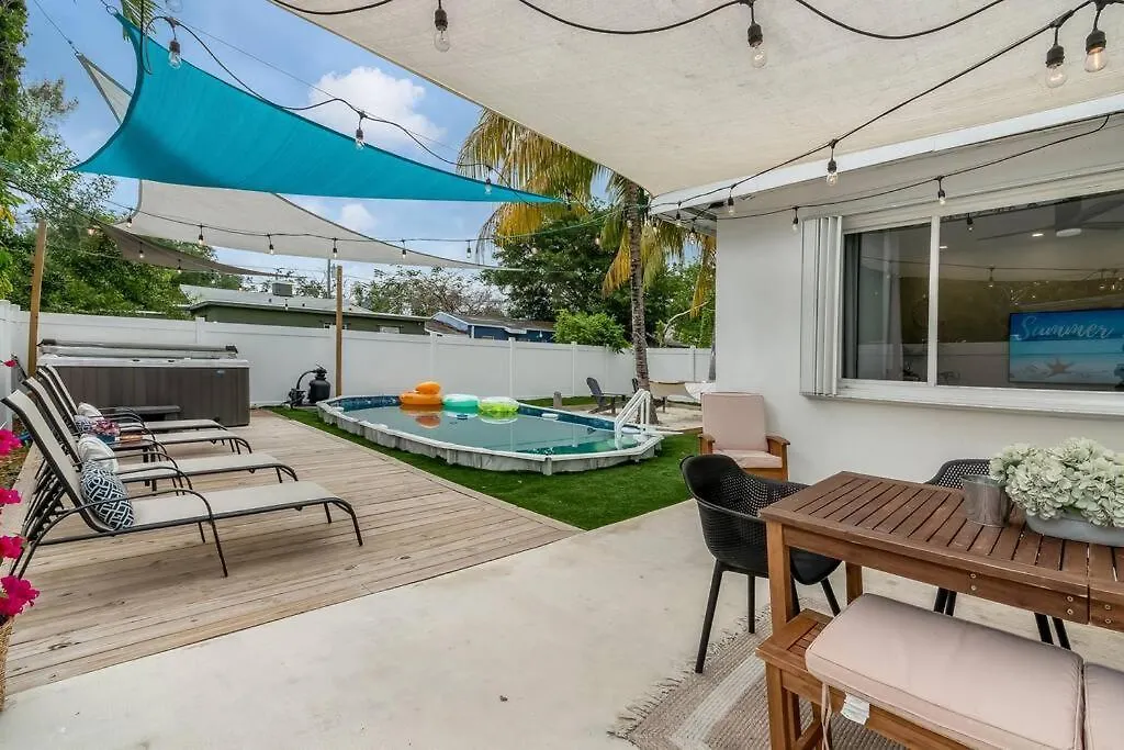 Dune Paradise-pool/wynwood/spacious 5br/hidden Gem Casa vacanze *