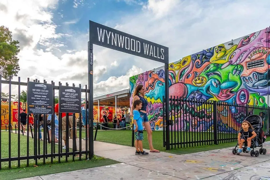 Dune Paradise-pool/wynwood/spacious 5br/hidden Gem Miami