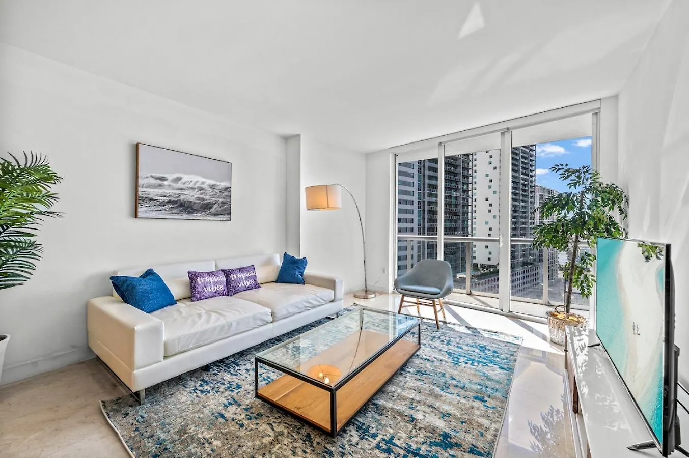 Aparthotel *w Icon Brickell- Luxury 2br Highrise Corner Condo** Miami