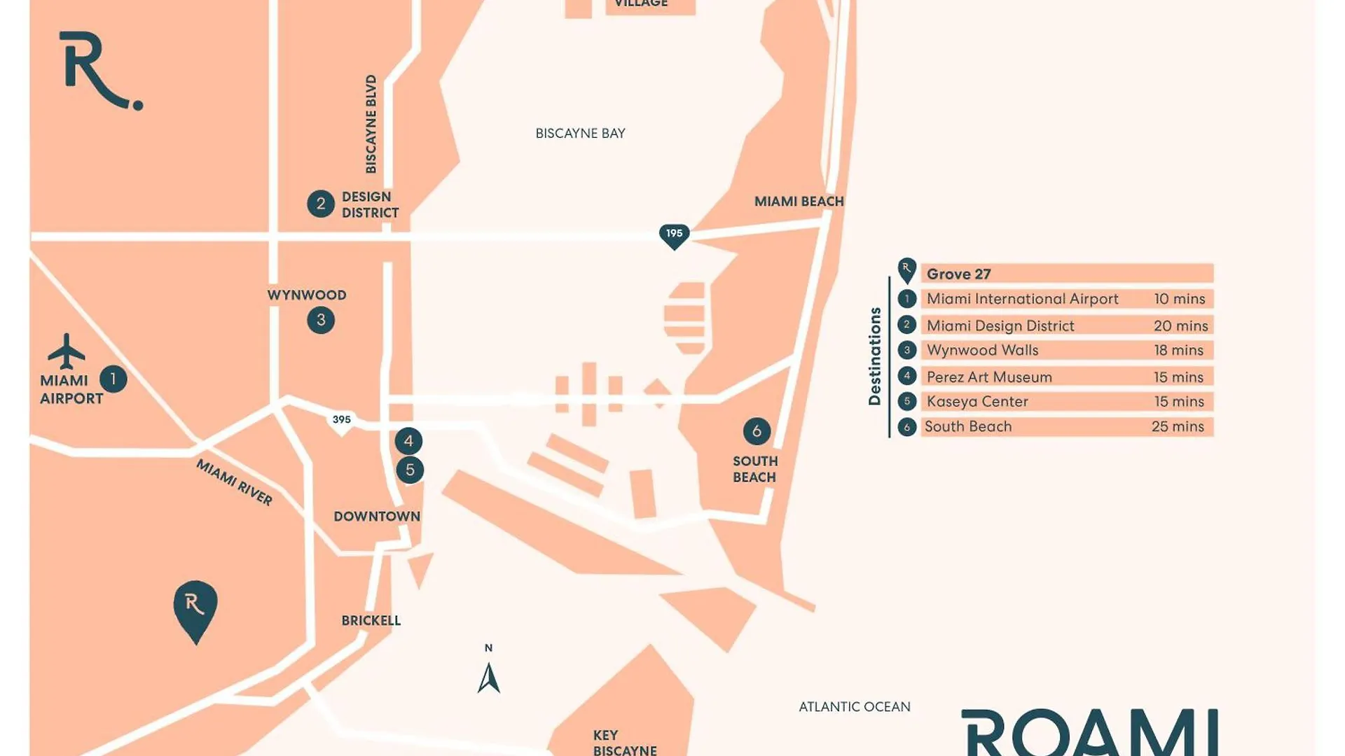 Roami At Grove 27 *