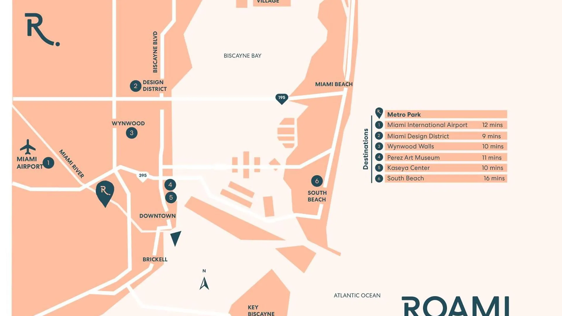Roami At Metro Park Apartment Miami