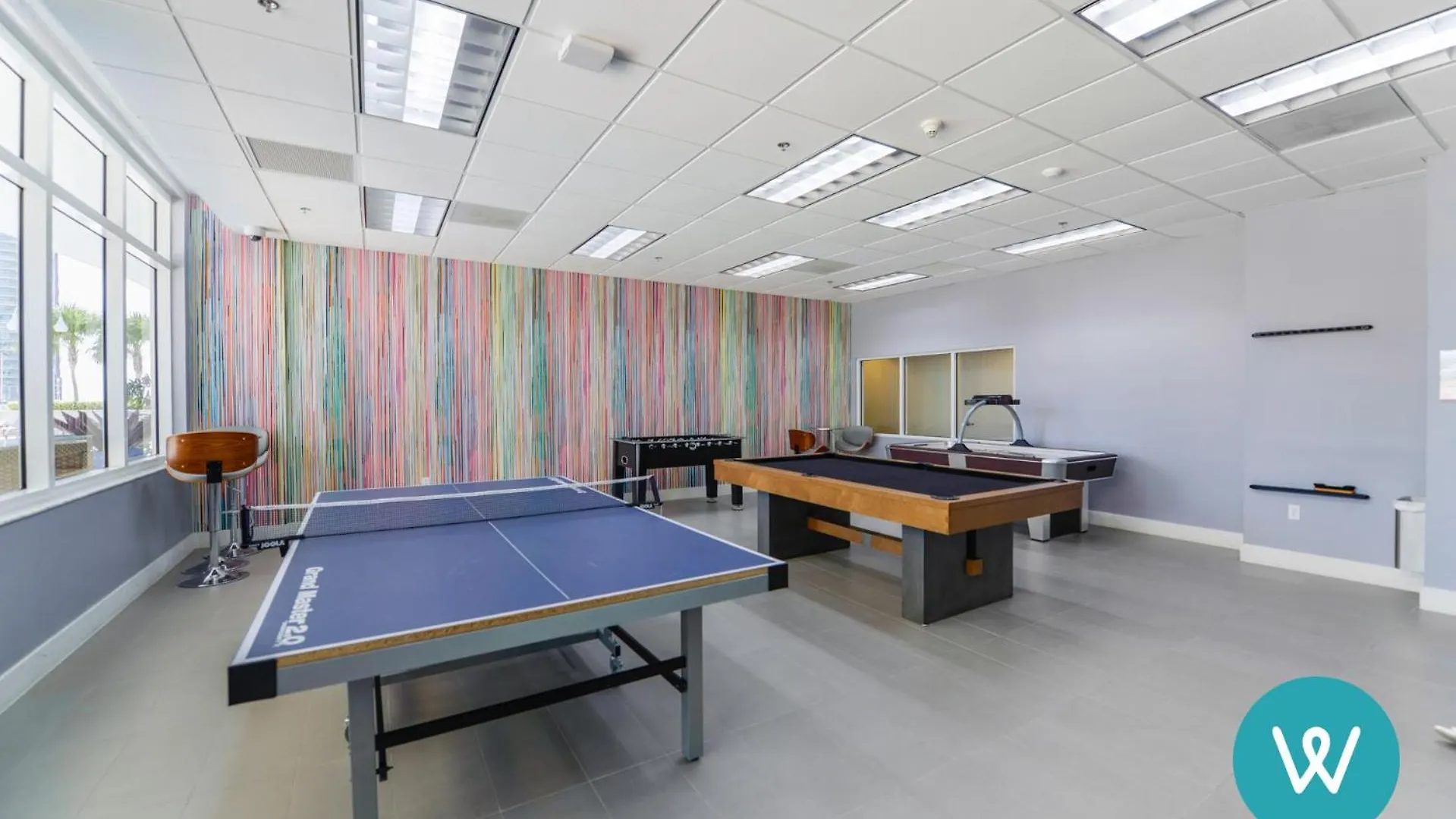 Stunning At Brickell With Pool & Gym Miami