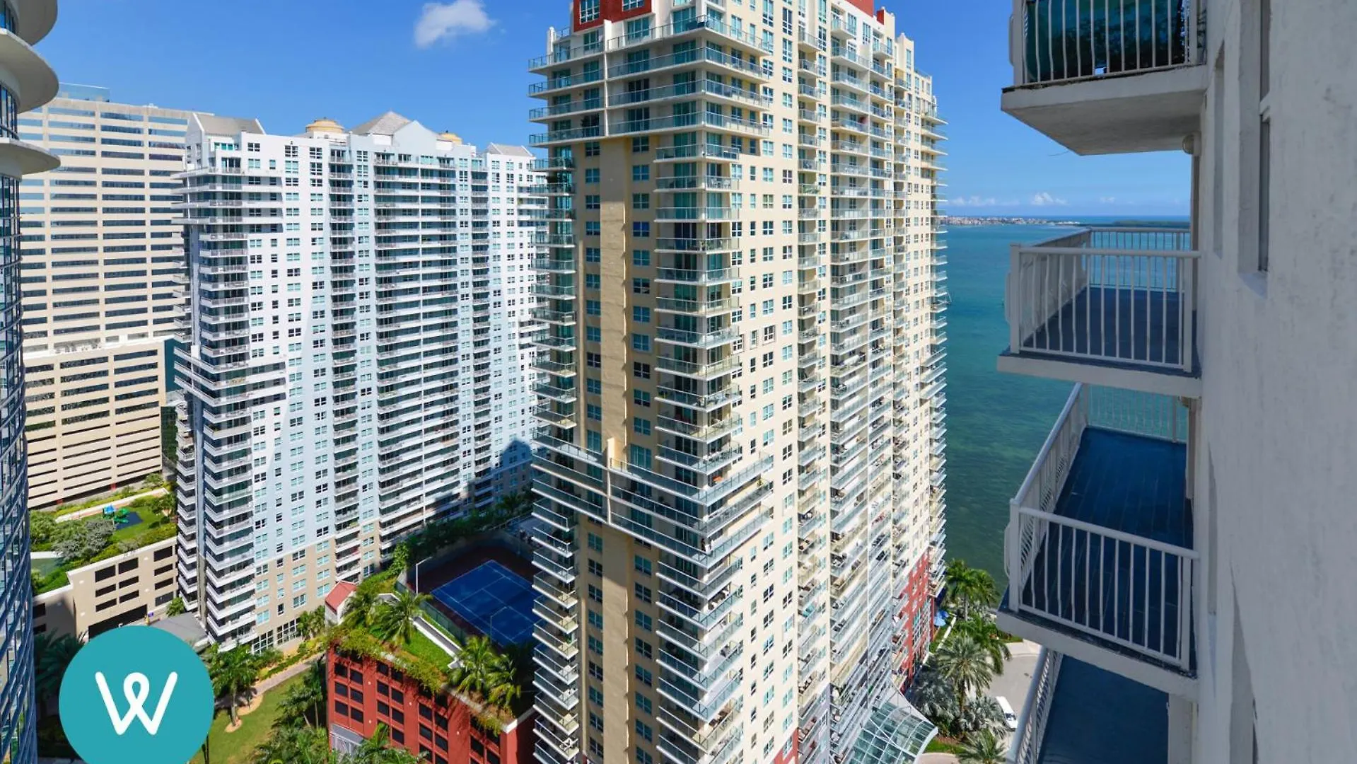Stunning At Brickell With Pool & Gym Apartmán Miami