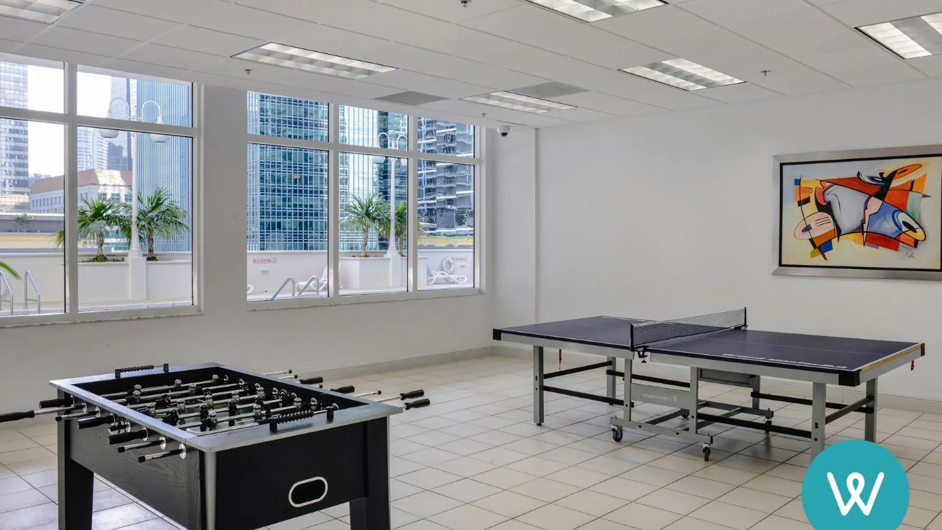 Stunning At Brickell With Pool & Gym Apartmán