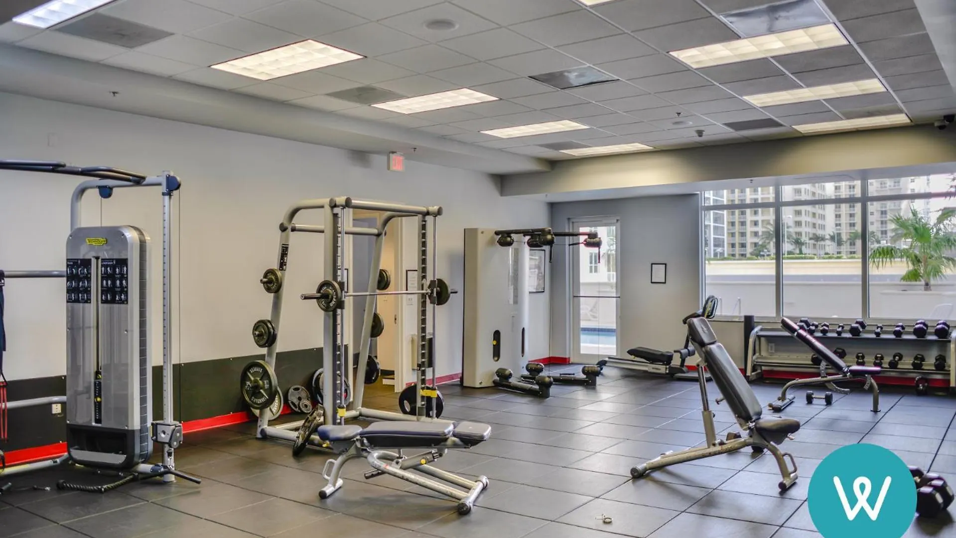 Stunning At Brickell With Pool & Gym Apartmán *