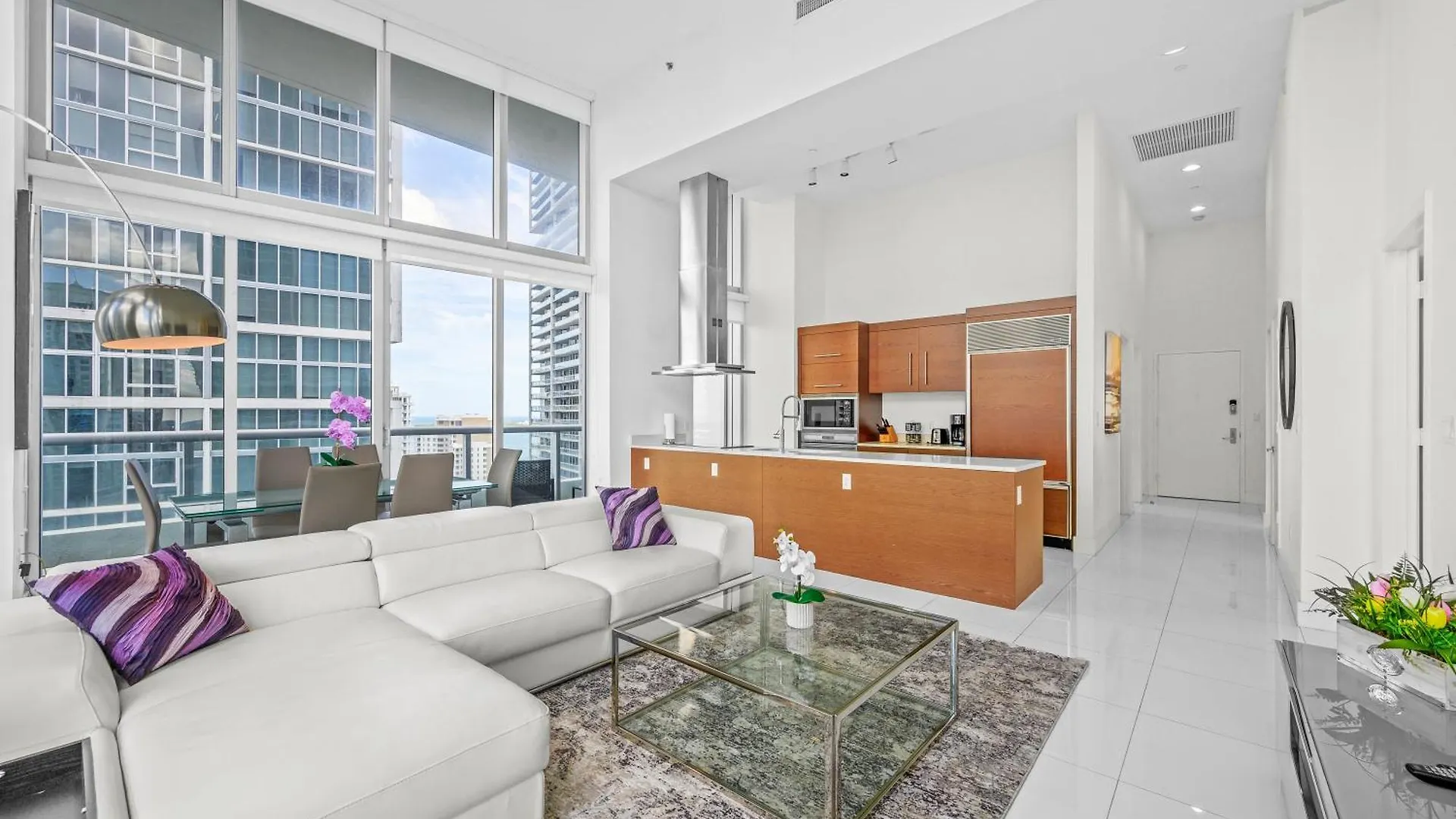 아파트 Icon Brickell Residences
