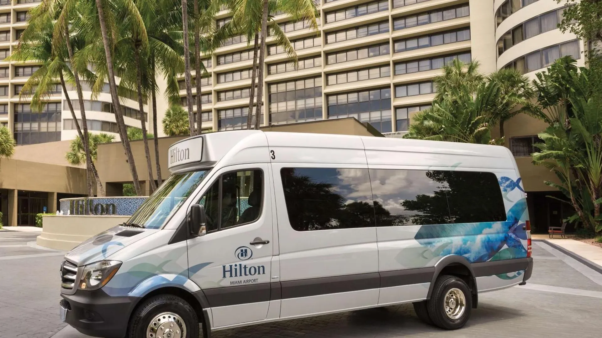 Hilton Airport Blue Lagoon Miami