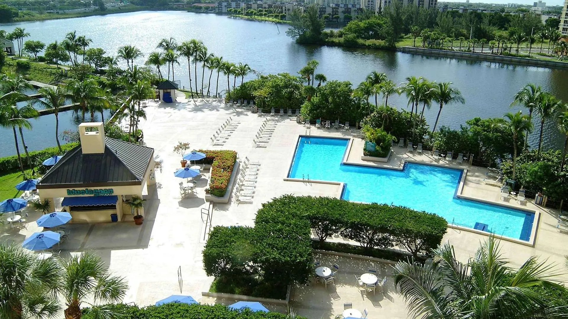 Hilton Airport Blue Lagoon Miami