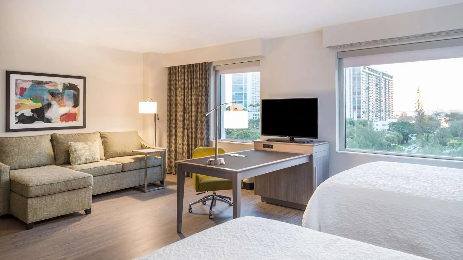Hotel Hampton & Wynwood Design District, Fl 3*