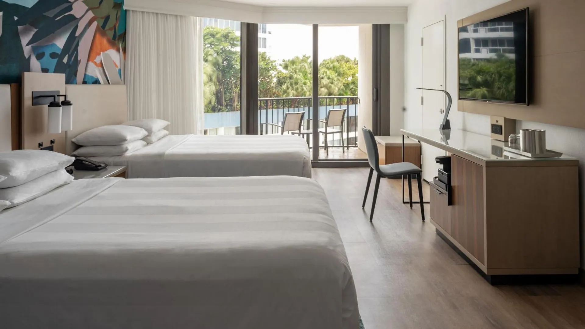 Ξενοδοχείο Marriott Biscayne Bay Μαϊάμι