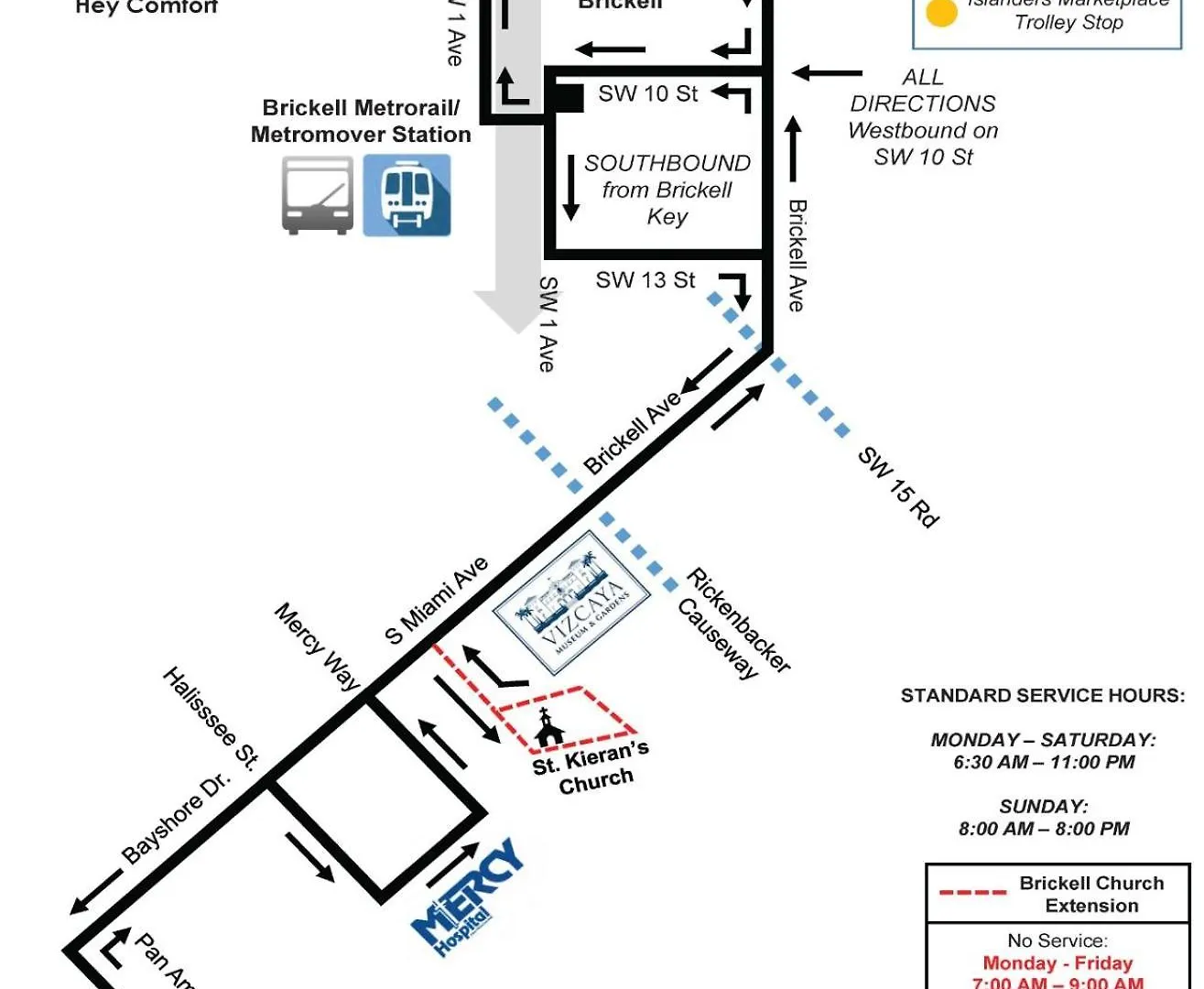 Specious 2 Bedroom Unit In Near Brickell Διαμέρισμα *