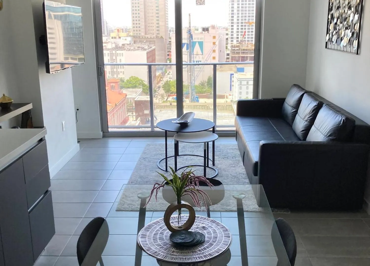 Apartment Brand New Modern 1 Bedroom Unit Downtown Miami