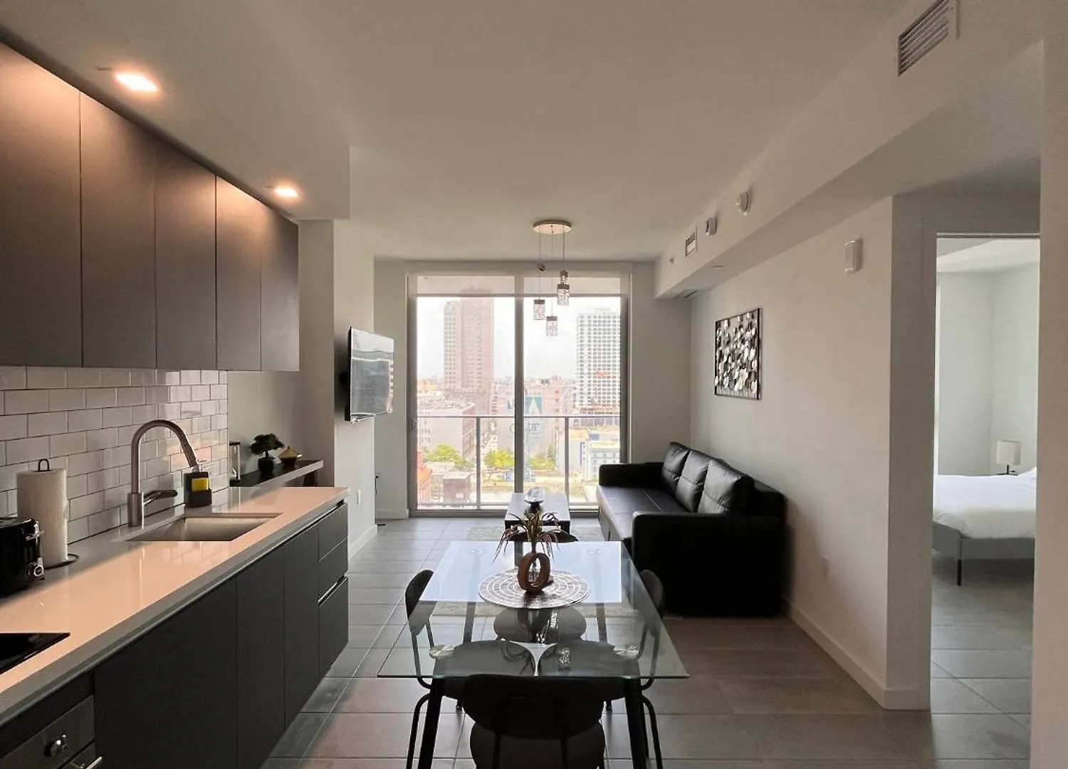 Apartment Brand New Modern 1 Bedroom Unit Downtown Miami