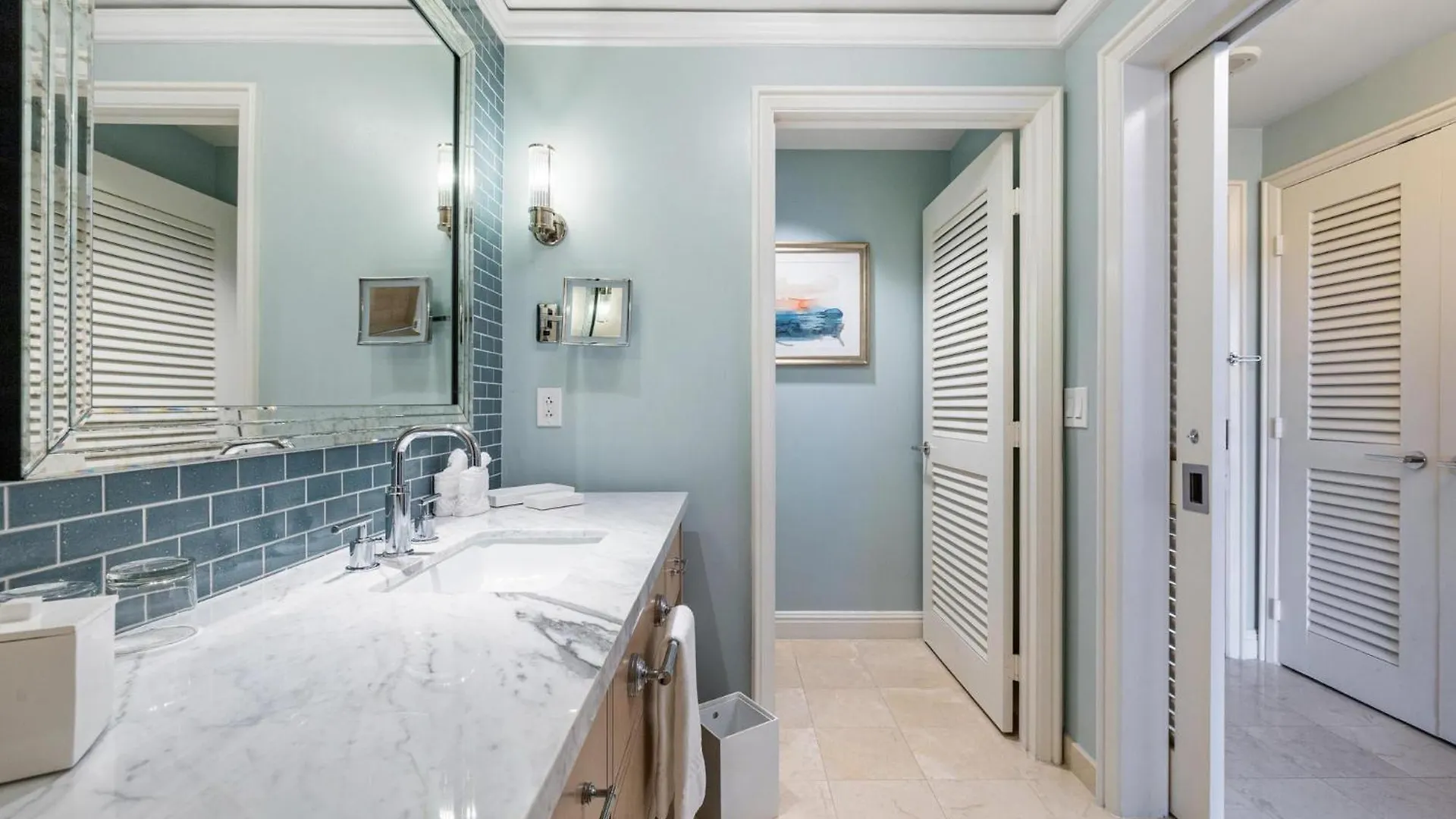 펜션 Charming 5 Star Unit Situated At Ritz Carlton-key Biscayne *