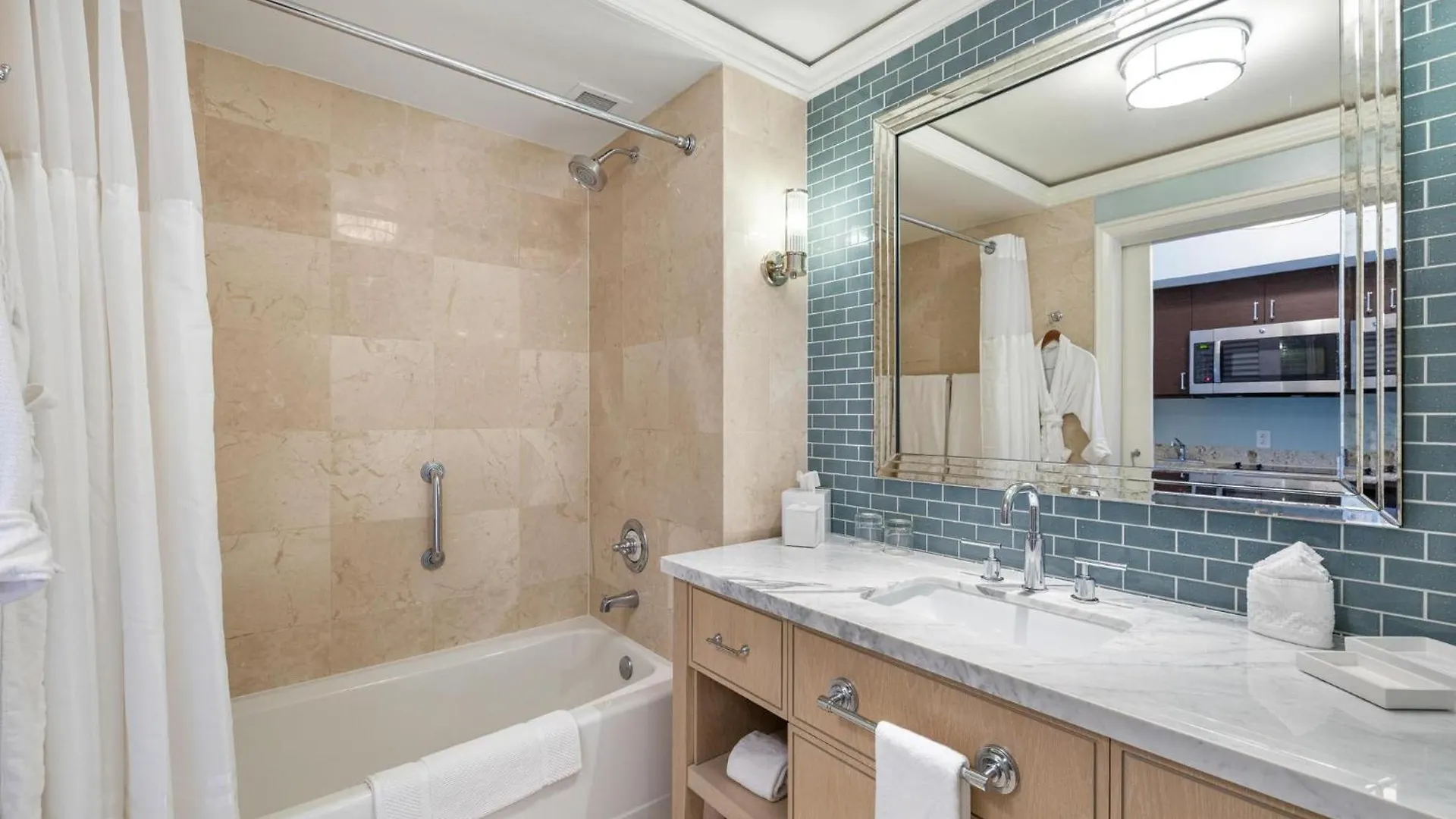 펜션 Charming 5 Star Unit Situated At Ritz Carlton-key Biscayne *