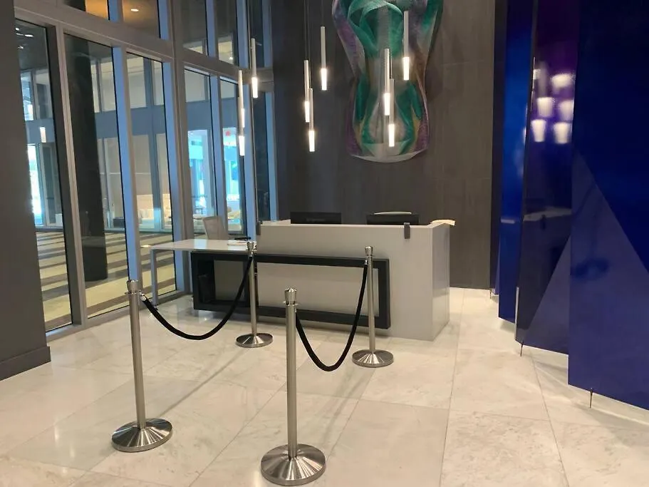 Luxury Oceanview At Design District מיאמי