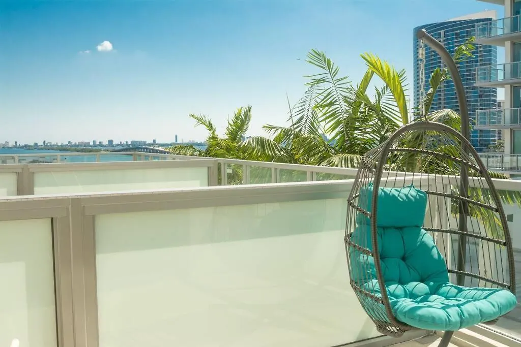 Luxury Oceanview At Design District מיאמי
