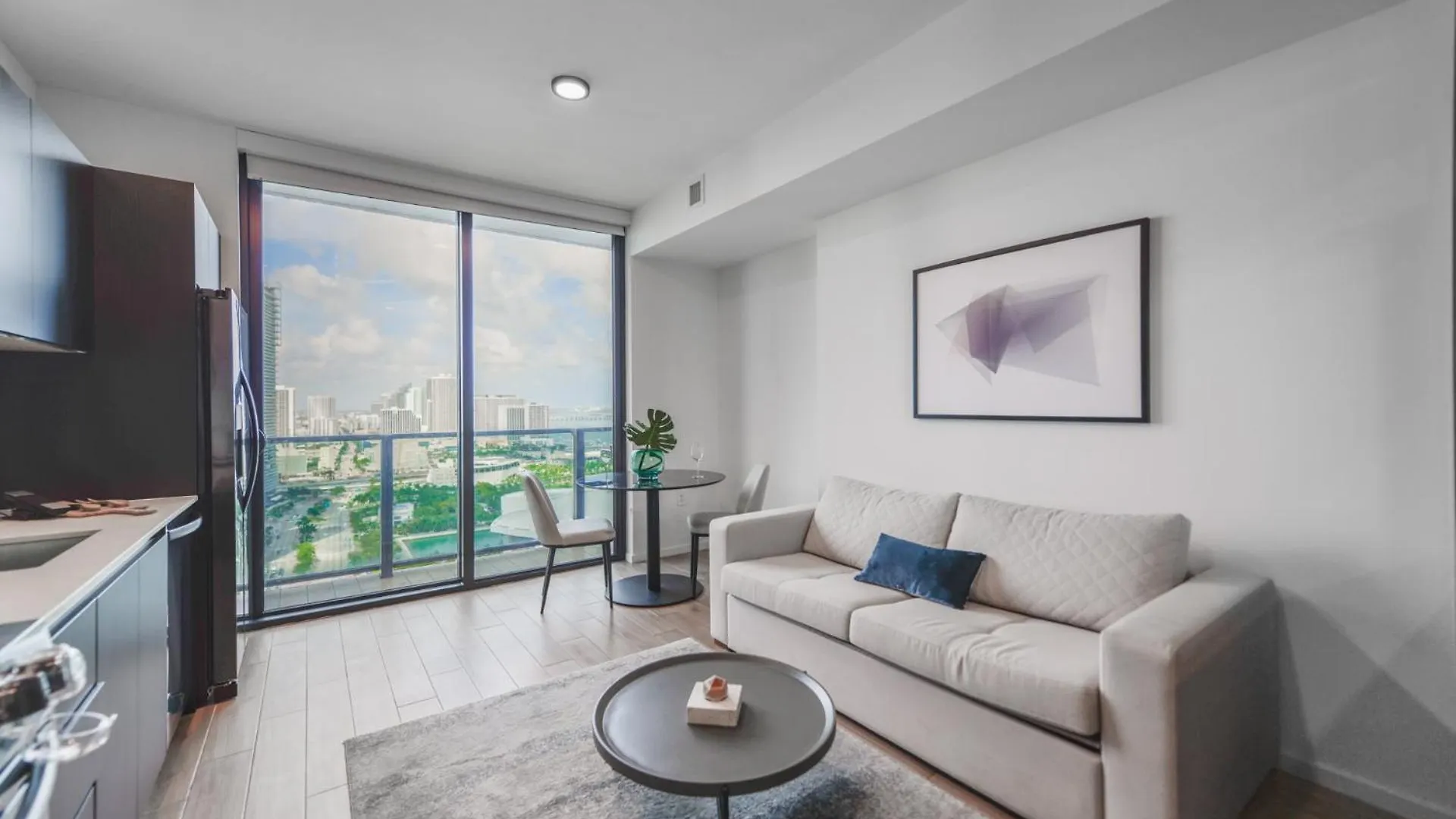 Apartment Prime Spot - Stunning Studio With Ocean And Bay Views Miami