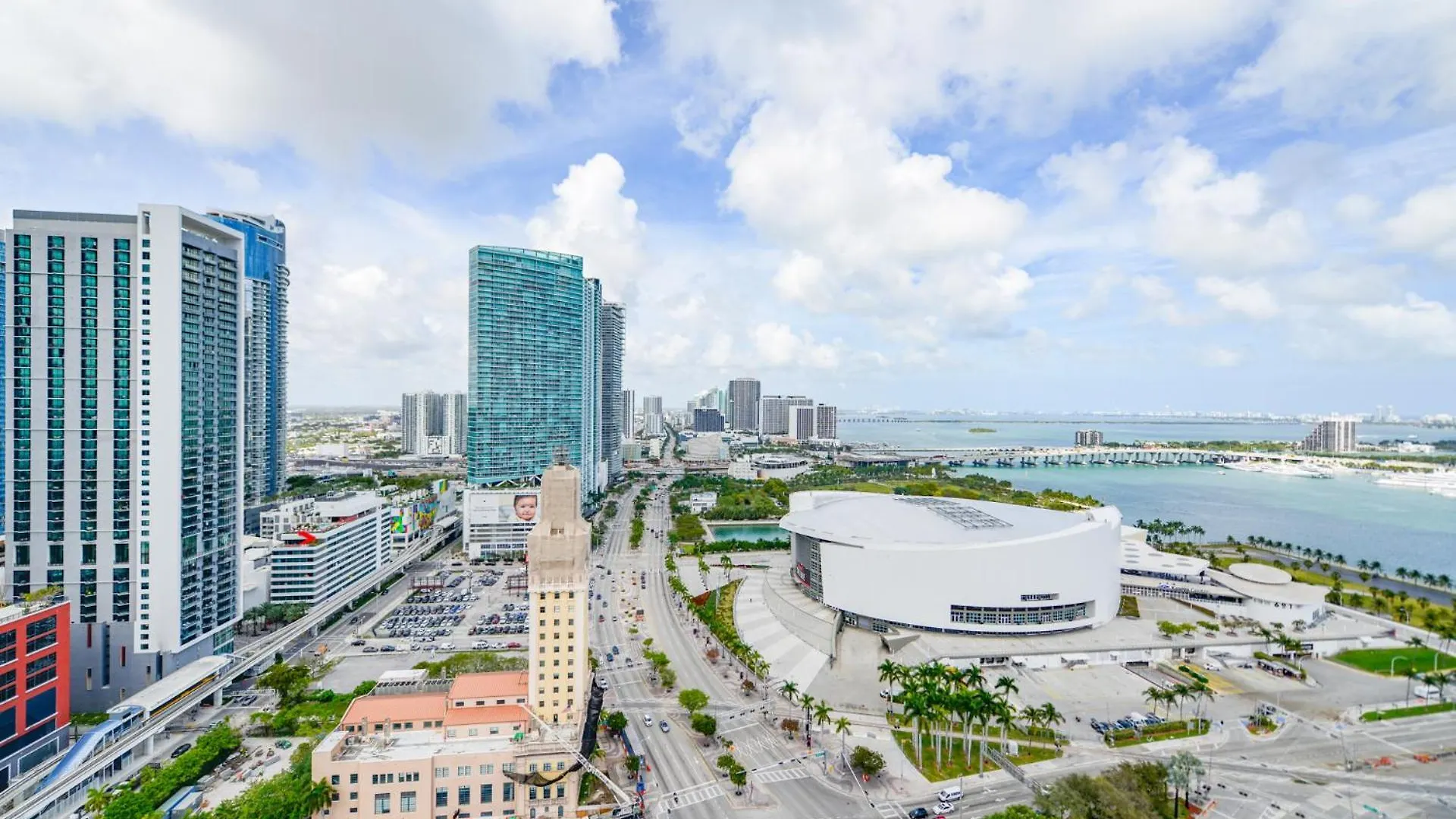 Prime Spot - Stunning Studio With Ocean And Bay Views * Miami
