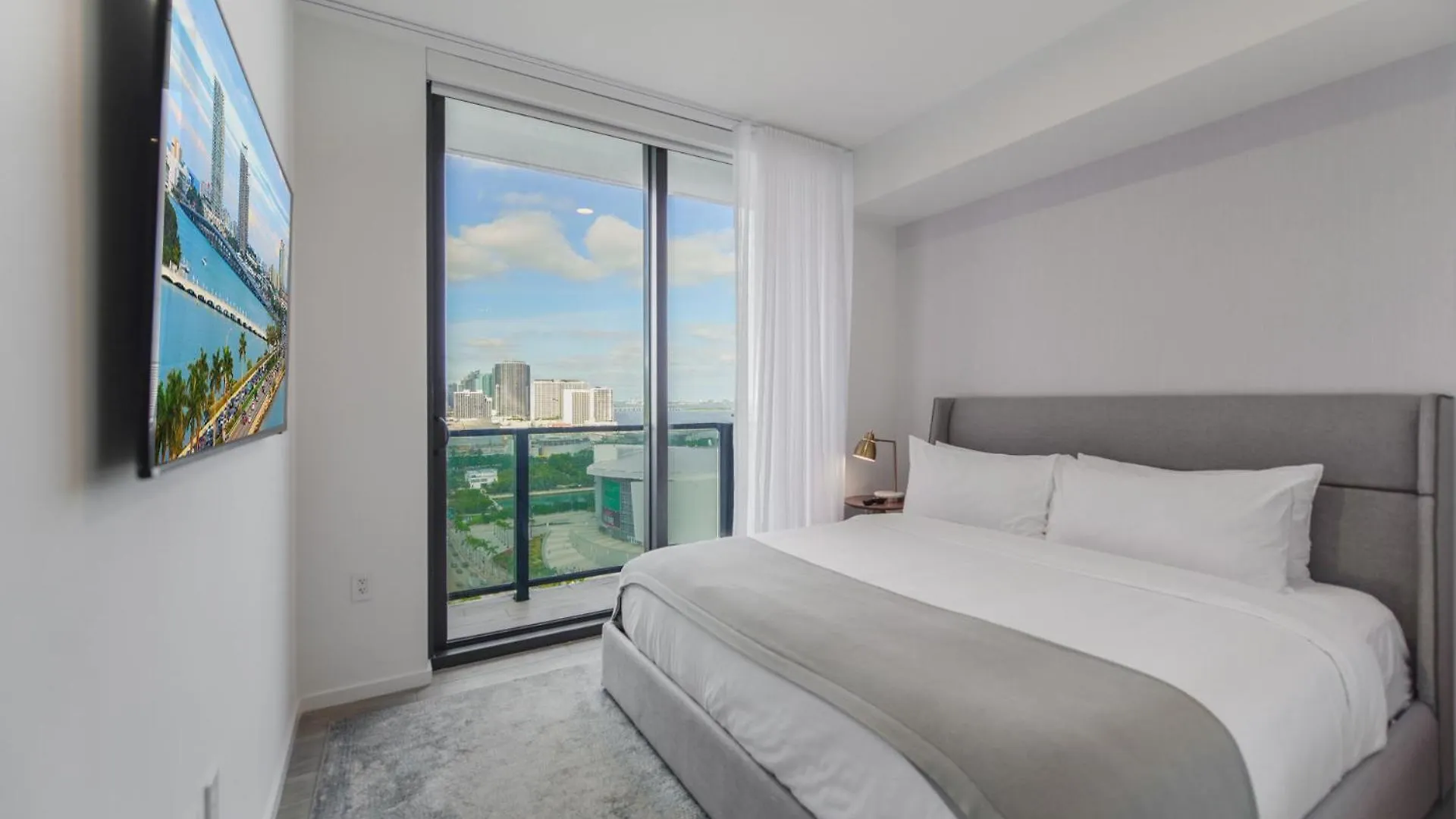 Luxury 3br Ocean Views At Bayside 마이애미