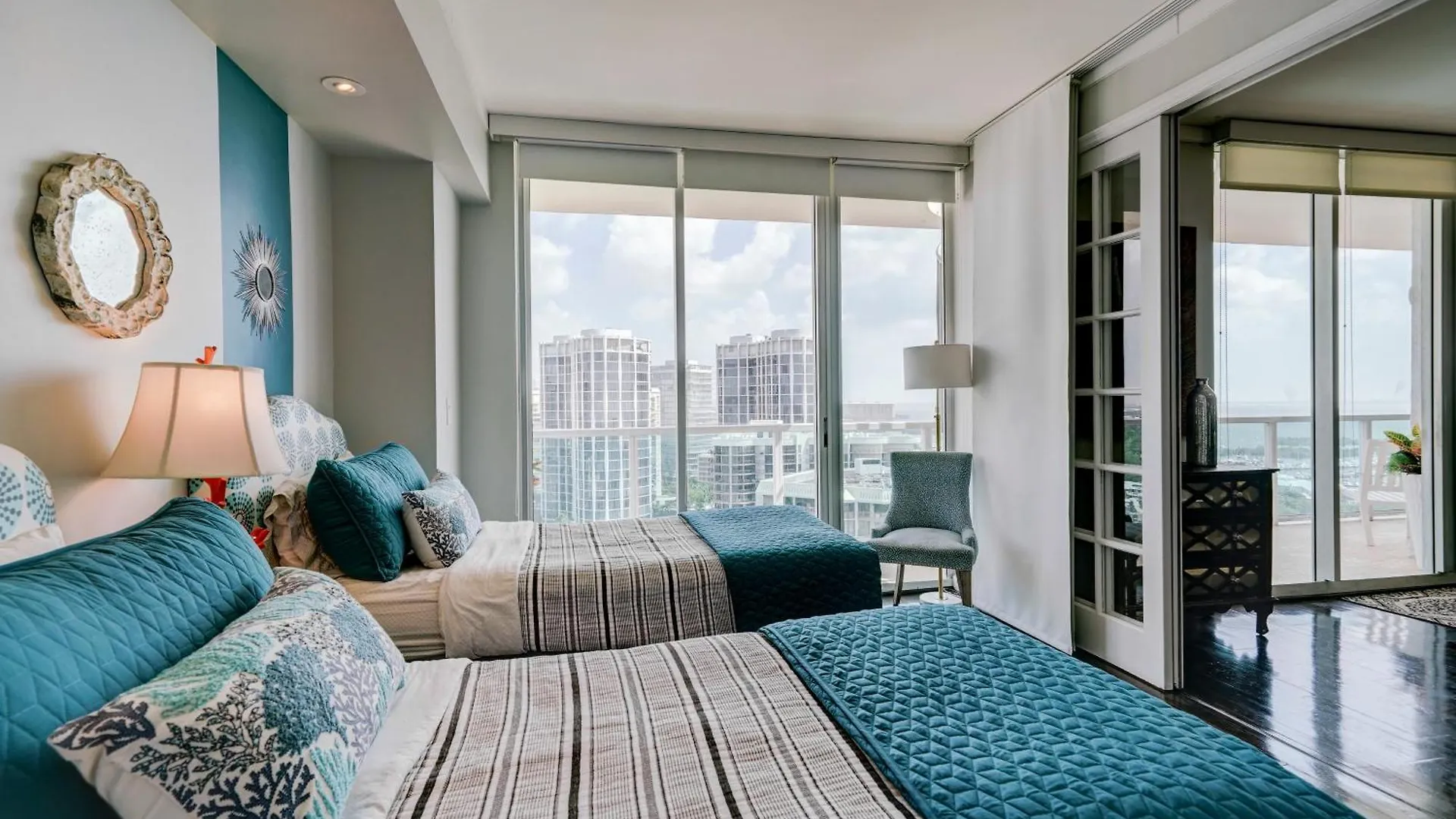 Apartmán Luxury Penthouse With Private Rooftop Terrace In Coconut Grove Miami