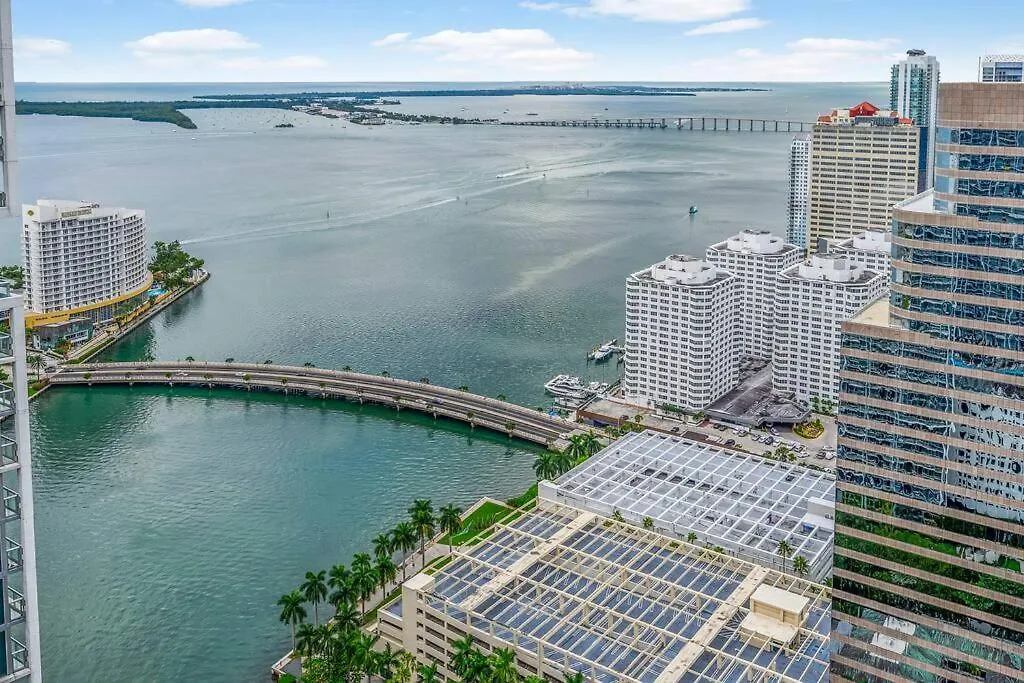 44th Floor Corner 2 Bdr• Icon Brickell• Ocean View And Free アパート *