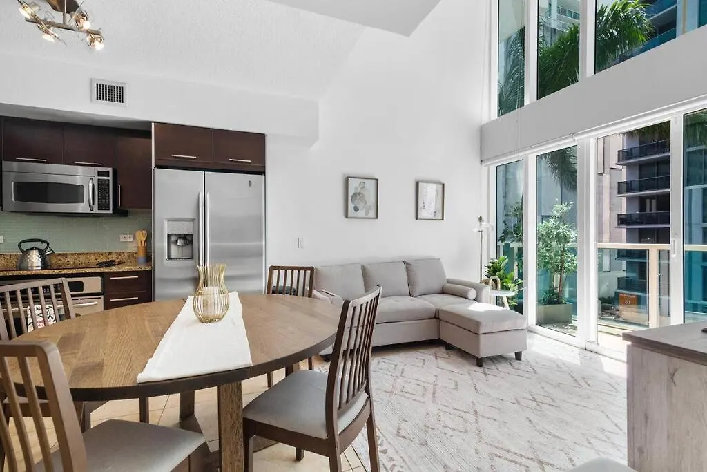 Διαμέρισμα Brickell 2 Story Luxury Getaway With Pool