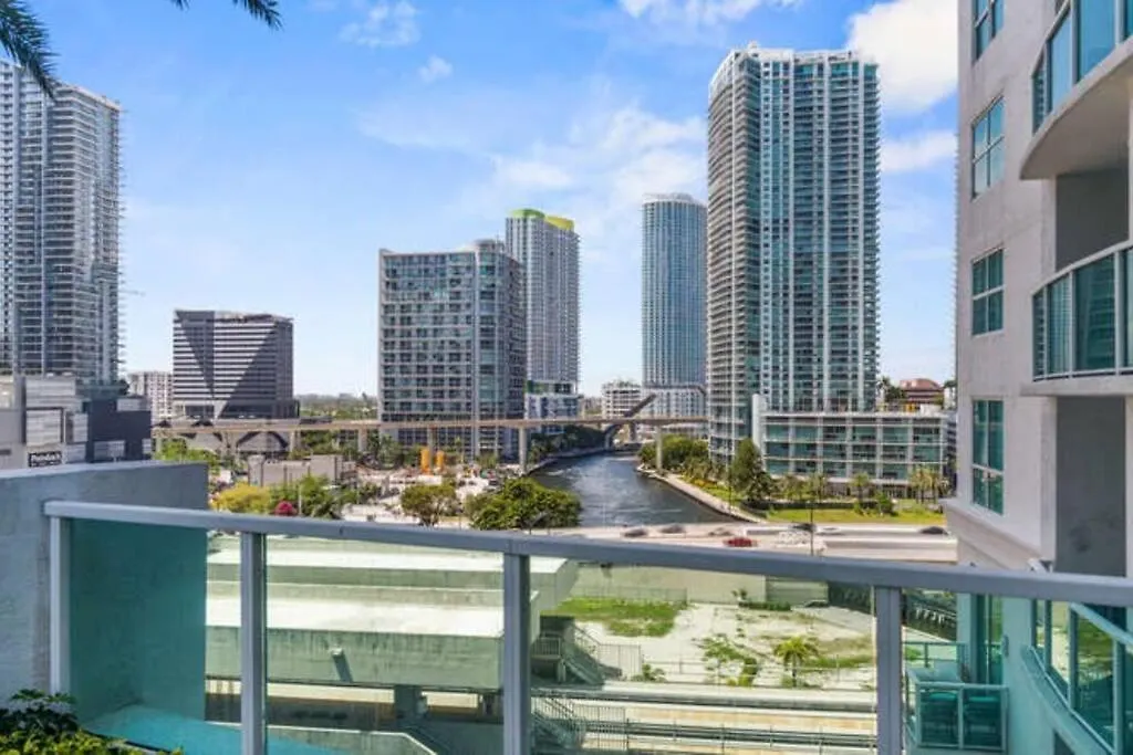 Διαμέρισμα Brickell 2 Story Luxury Getaway With Pool Μαϊάμι