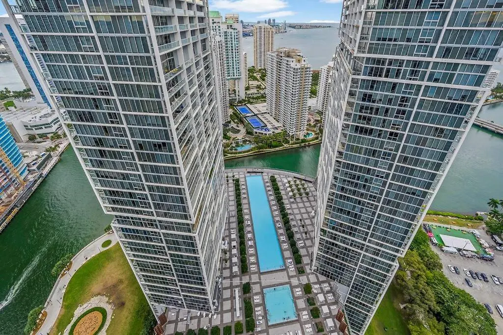 44th Floor Corner 2 Bdr• Icon Brickell• Ocean View And Free アパート