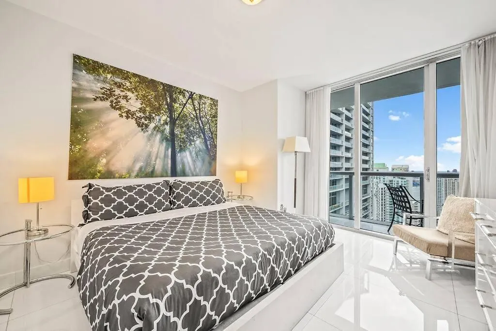 44th Floor Corner 2 Bdr• Icon Brickell• Ocean View And Free *